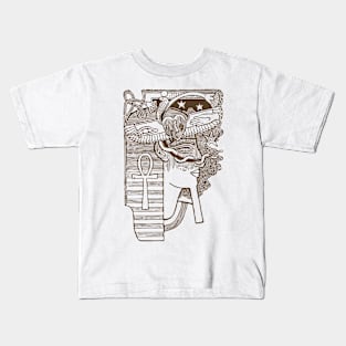 Egyptian pharaohs Kids T-Shirt